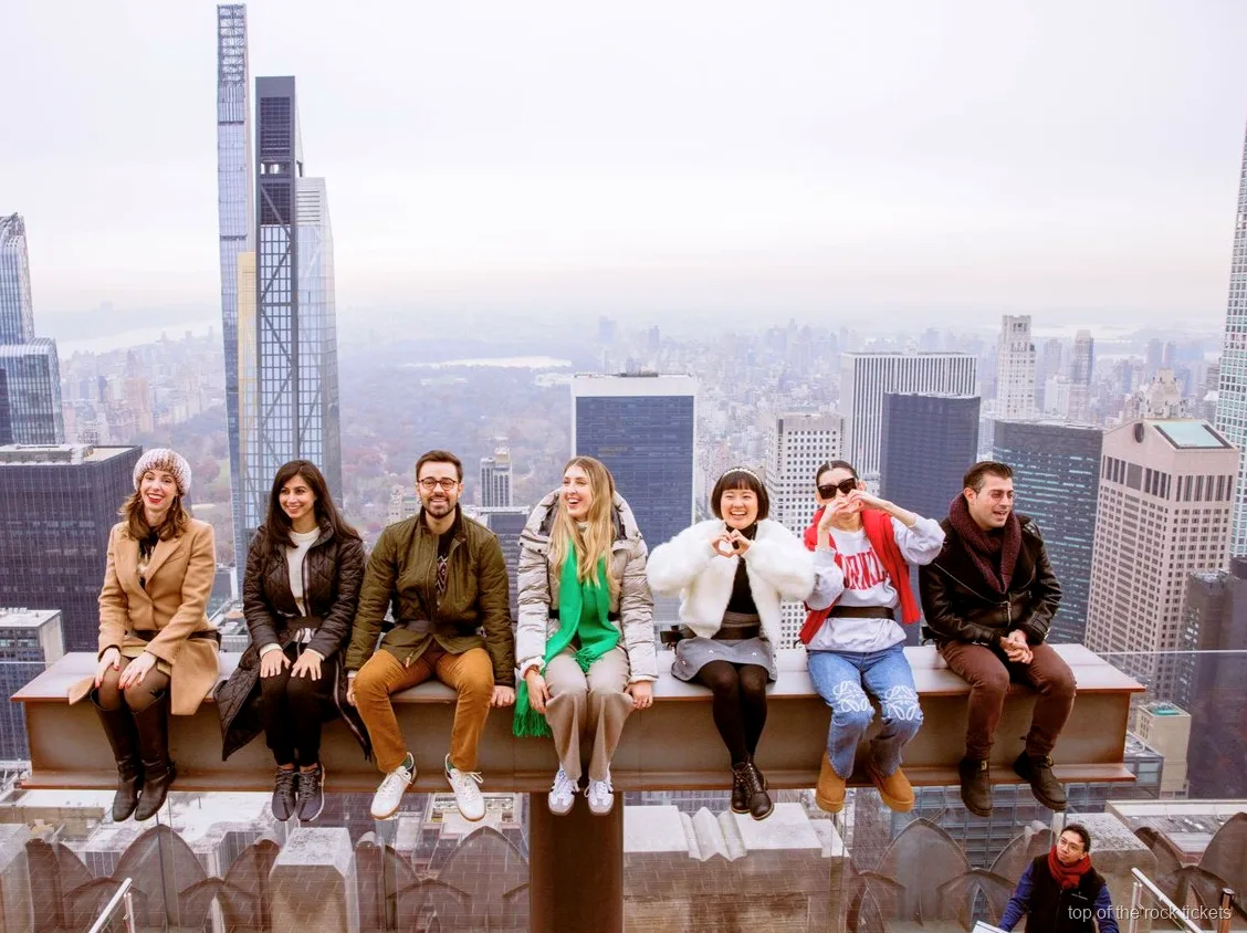 Vista de Central Park des del mirador Top of the Rock