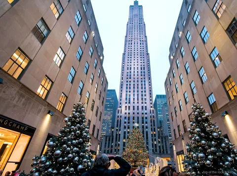 Radio City Music Hall als Station der Rockefeller Center Tour