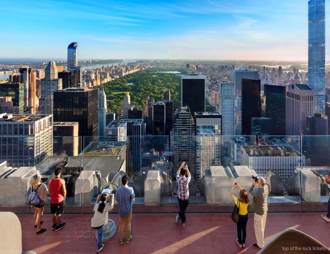 Rockefeller Center Komplex, erklärt durch den Top of the Rock App-Guide