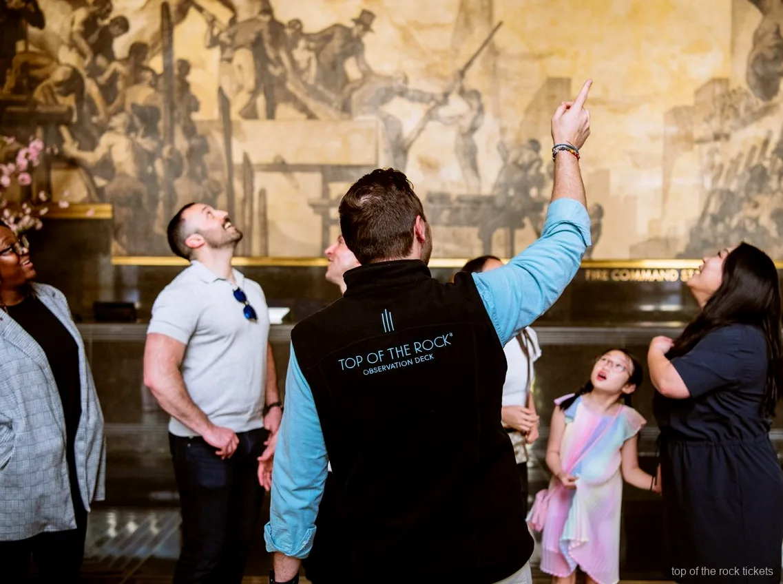 Murales de Sert y Brangwyn dentro del 30 Rockefeller Plaza