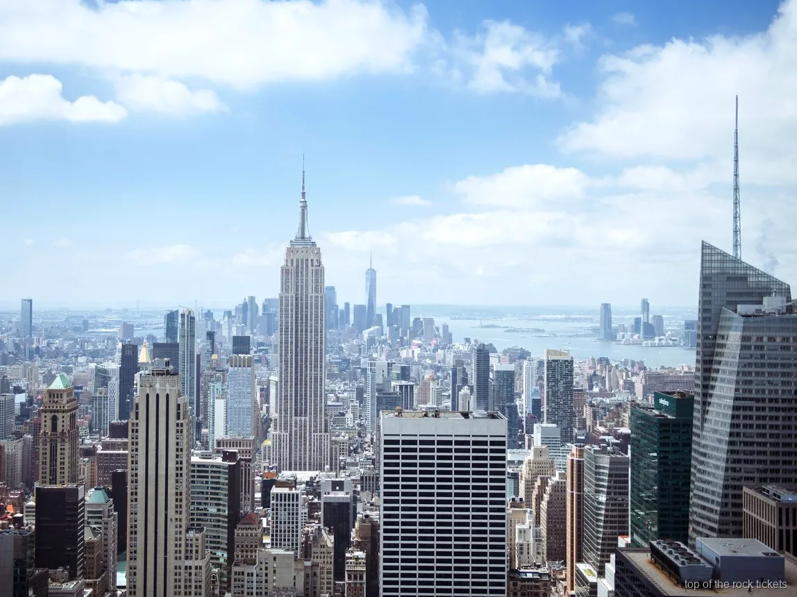 Channel Gardens vistos en el camino hacia Top of the Rock